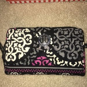 Vera bradley turnlock wallet